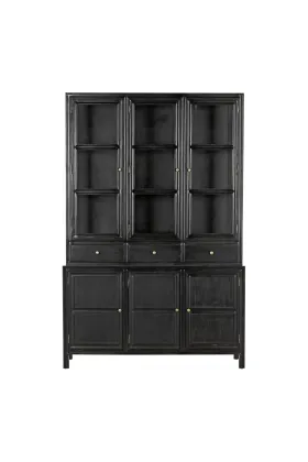 Gravemont Cabinet & Hutch