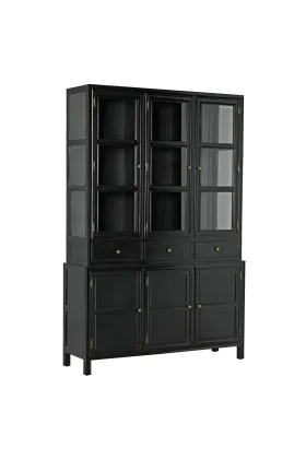 Gravemont Cabinet & Hutch