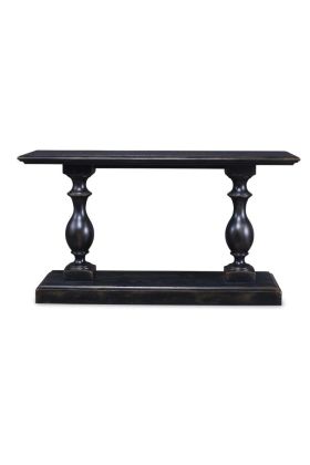 Grand Oak Console Table