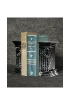 Noctarion Stone Bookends