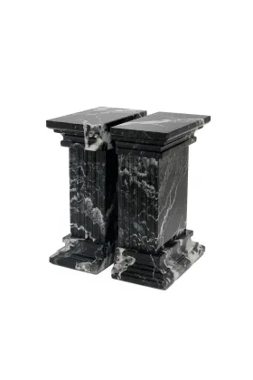 Noctarion Stone Bookends