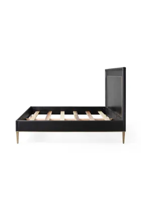 Noctura Leather Bed | King