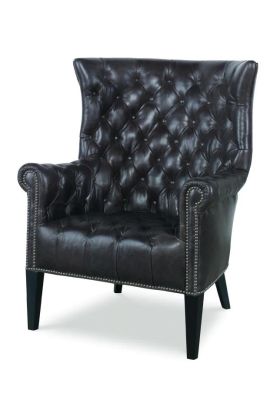 Empress Tufted Wing Chair