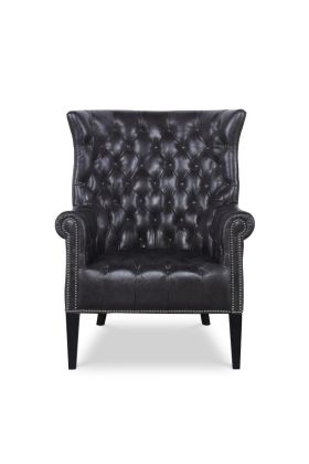Empress Tufted Wing Chair
