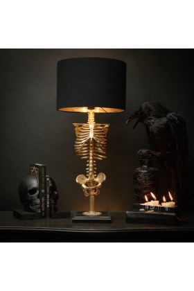 The Skeleton Lamp Gold Edition