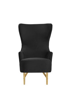 Julia Velvet Wingback Chair